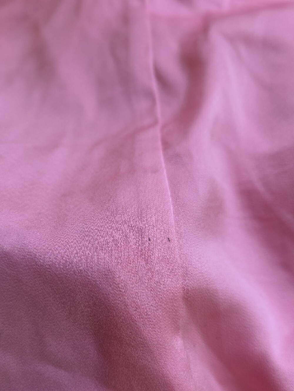 NEW $429 FOR LOVE AND LEMONS CLEMENCE PINK SATIN MAXI GOWN DRESS SIZE L - Picture 11 of 16